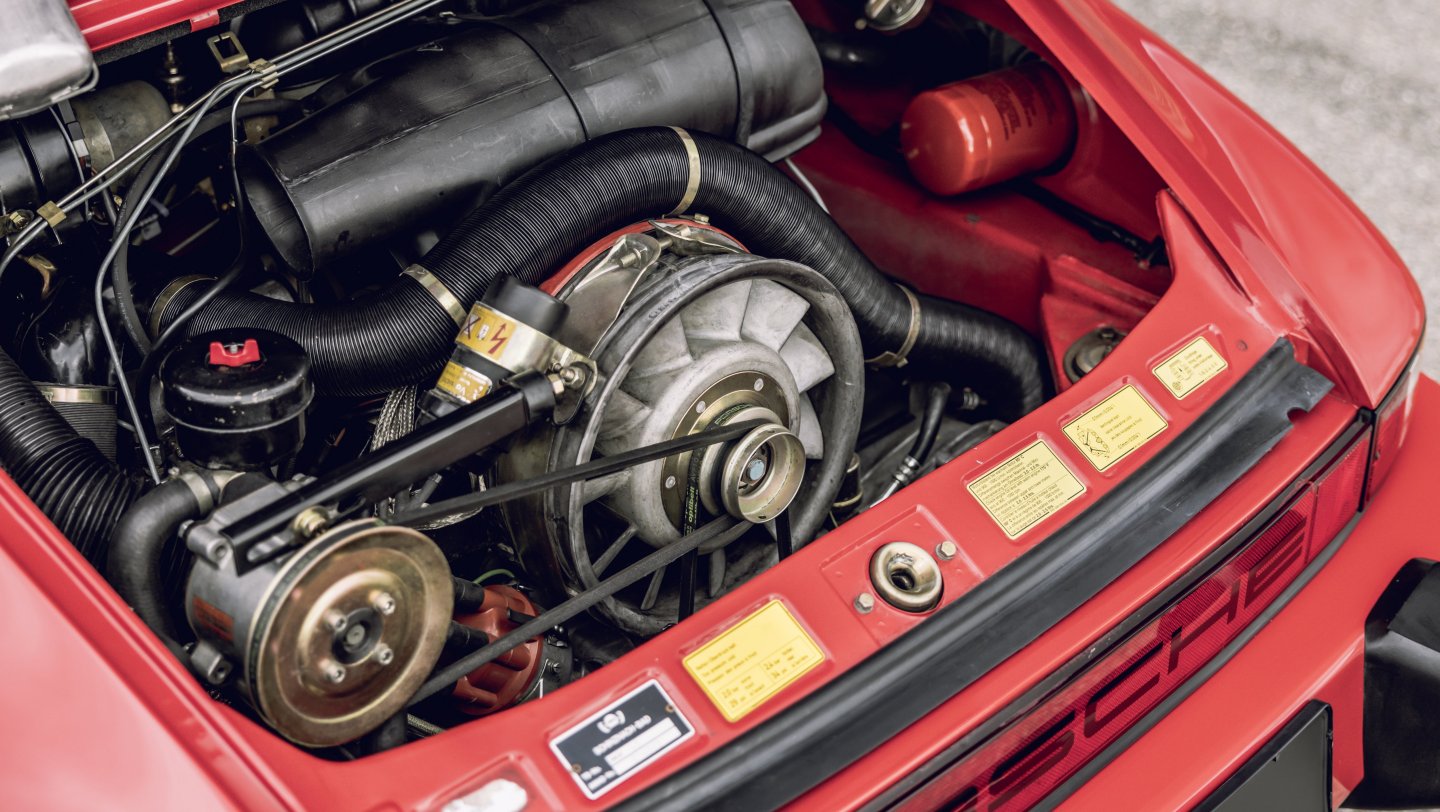 Porsche 911 second gen Info