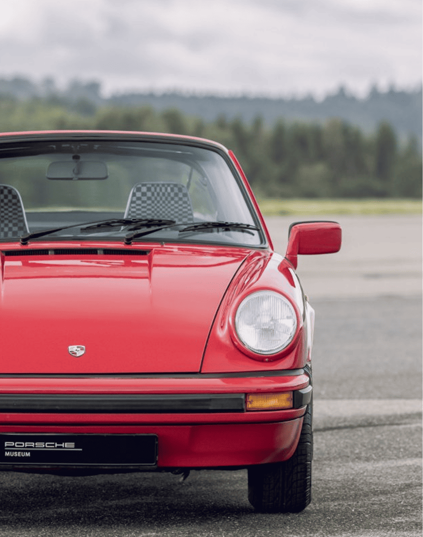 Porsche 911 second gen Info