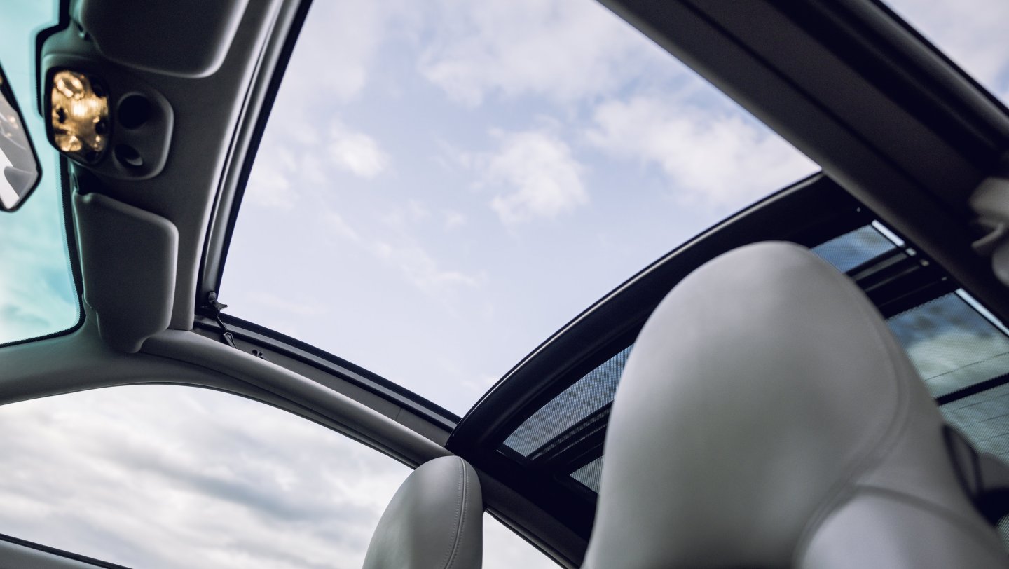 Porsche 911 996 detail