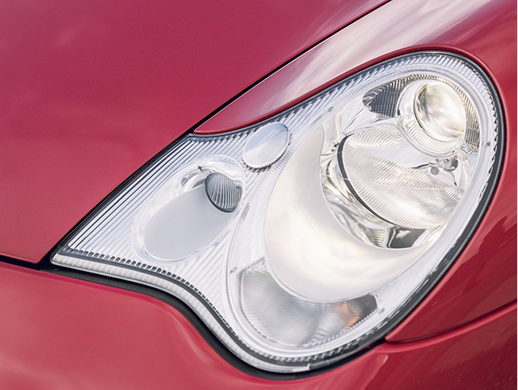 Porsche 911 996 detail