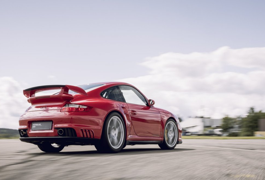 Porsche 911 sixth gen Info