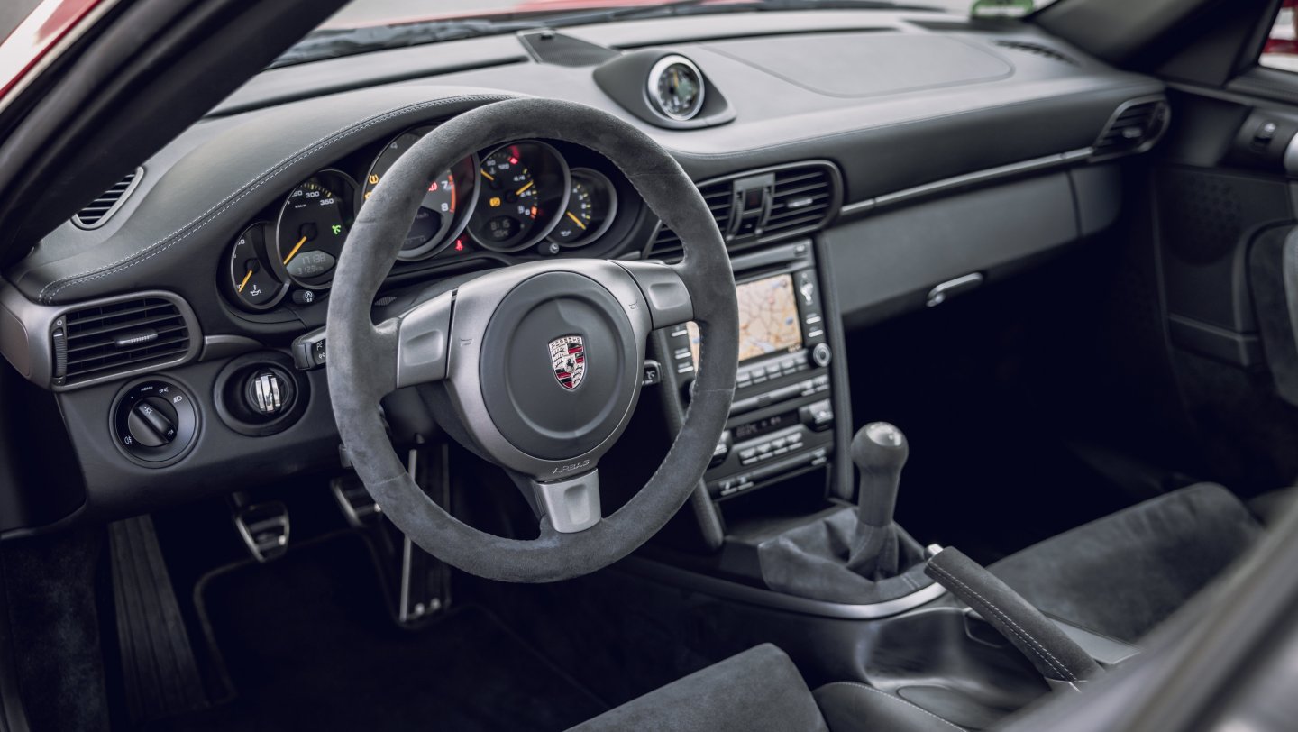 Porsche 911 997 gears