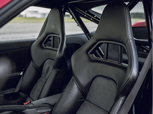 Porsche 911 997 inside