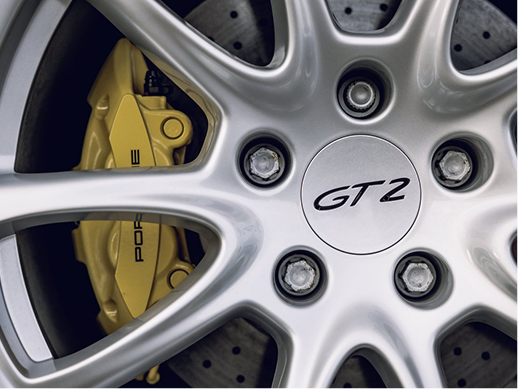 Porsche 911 997 wheel