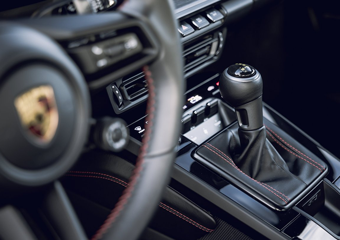 Porsche 911 992 gears