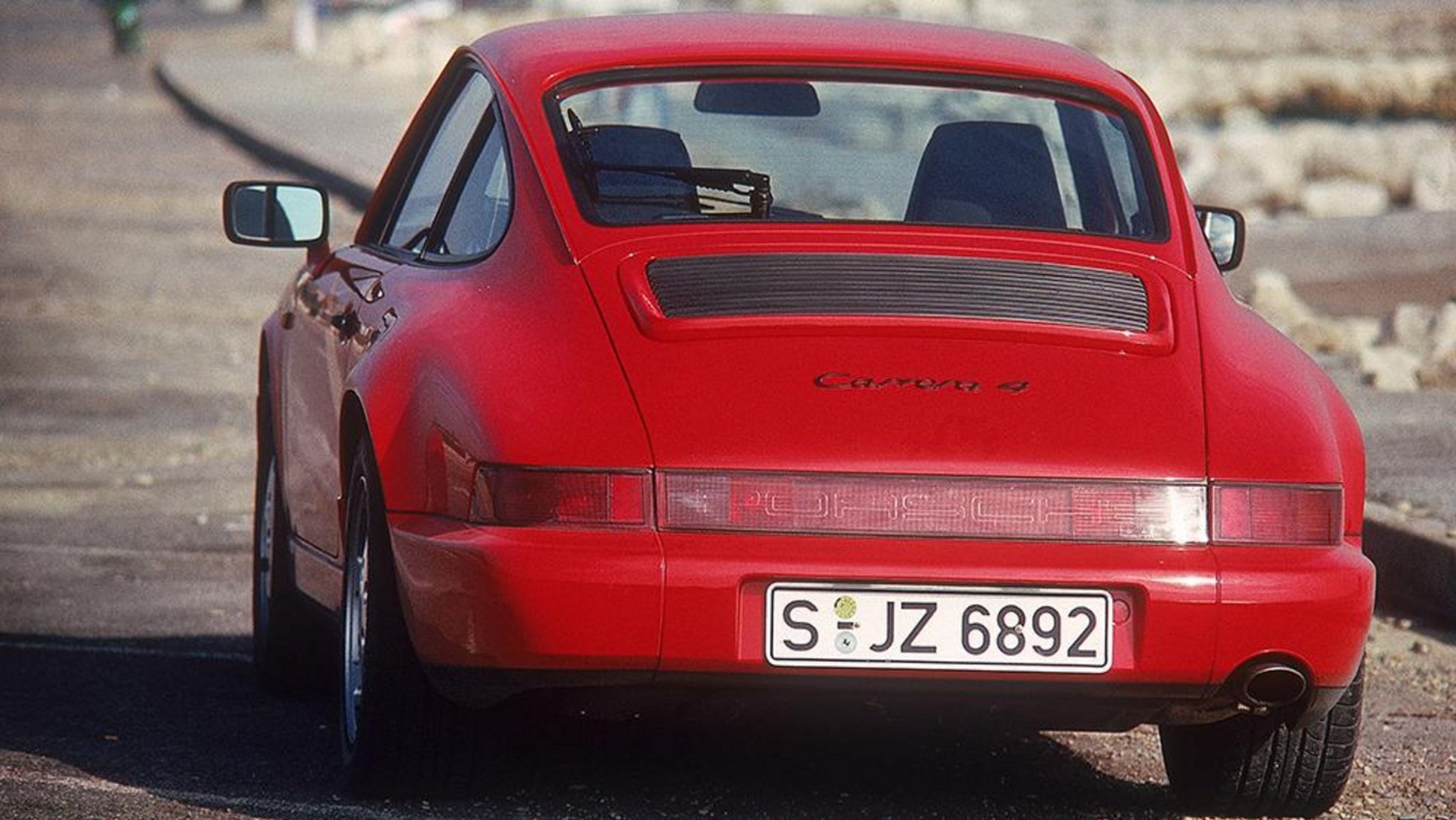 911 Porsche all wheel drive (AWD) Image