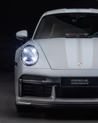 Porsche 911 Front Image