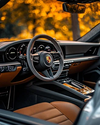 Porsche 911 Inside Image