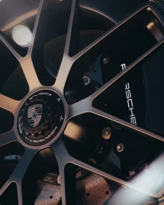 Porsche 911 Wheel Image