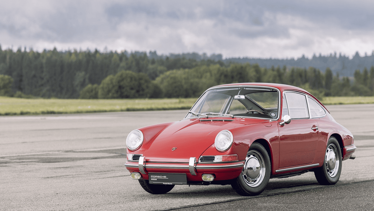 Porsche 911 Evolution