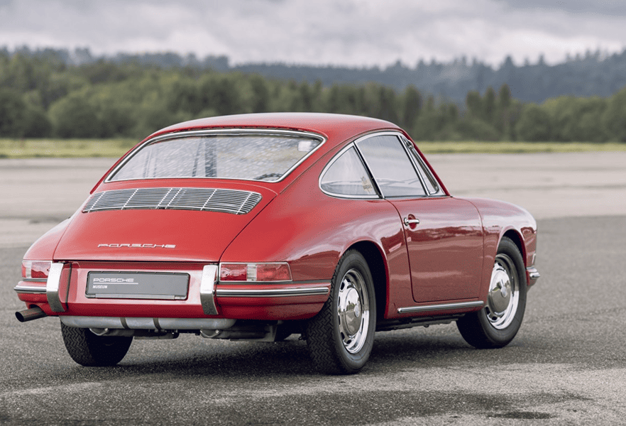 Porsche 911 first gen Info